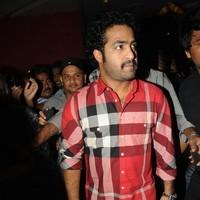 Jr NTR at Oosaravelli Specital Show - Pictures | Picture 96333
